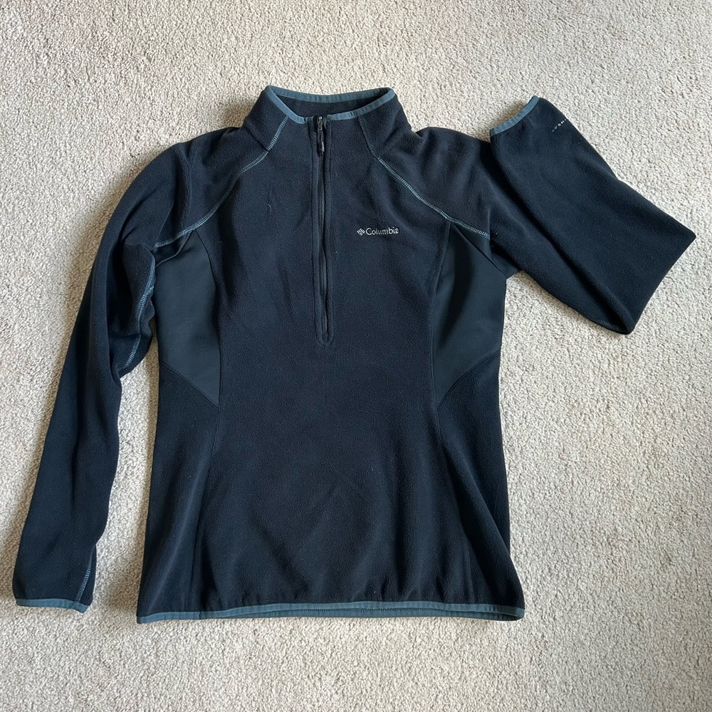 Columbia Black Omni-Heat Jacket